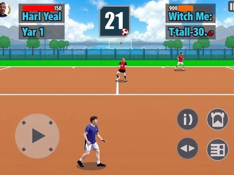 Handball Power India Gameplay Features