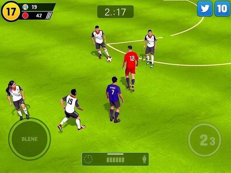 Handball Power India Game Screenshot